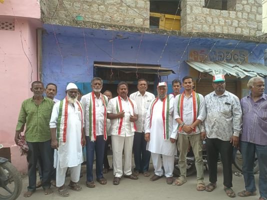 స్థానిక ఎన్నికలకు కాంగ్రెస్ సన్నదం 