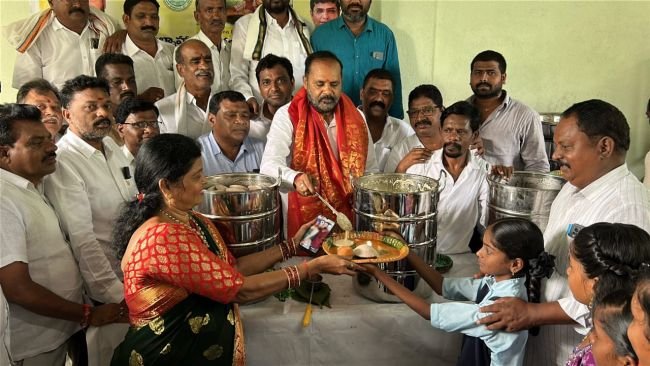 ప్రభుత్వ పాఠశాలల్లో పౌష్టిక అల్పాహారం!