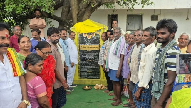 గ్రామీణ రహదారుల అభివృద్ధికి ప్రభుత్వం ప్రత్యేక ప్రాధాన్యత