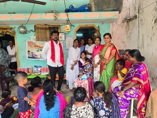 ఘనంగా పోషణ మాసం