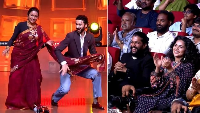 'ది ప్యారడైజ్' ఈవెంట్‌లో రాఘవ్ జుయల్, సుమ డ్యాన్స్ హంగామా.. సోషల్ మీడియాలో వీడియో వైరల్!