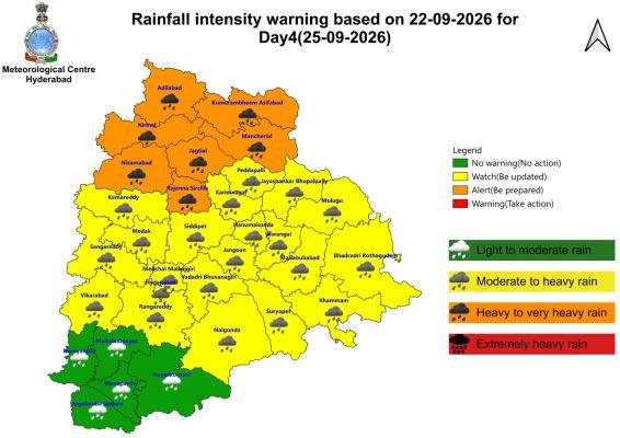 బంగాళాఖాతంలో అల్పపీడనం.. 