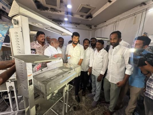 ప్రభుత్వ నిర్లక్ష్యం.. పసిపిల్లల ప్రాణాలతో చెలగాటం