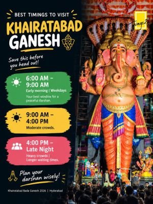 నేటి రాత్రి వరకే ఖైరతాబాద్‌ మహా గణపతి దర్శనాలు భక్తుల దర్శనానికి ఈ ఒక్క రోజే అవకాశం 