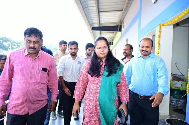 త్వరలో సెంట్రలైజ్ కిచెన్ ప్రారంభోత్సవానికి సిద్ధం  --జిల్లా కలెక్టర్ ప్రతిమా సింగ్