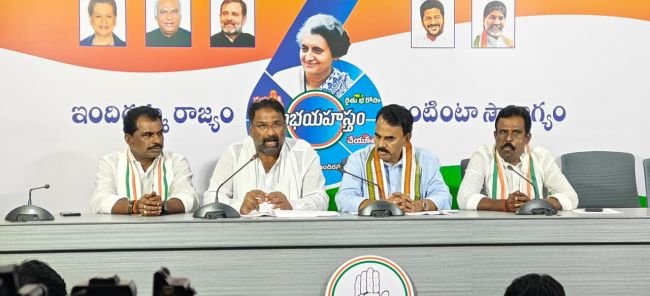 జూరాల నీటిపై బీఆర్‌ఎస్‌ రాజకీయ హడావుడి :  మంత్రులు