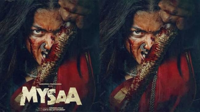 లేడీ ఓరియెంటెడ్ సినిమాల్లో కొత్త ట్రెండ్.. 'మైసా' యాక్షన్ అవతార్‌తో రష్మిక మందన్న సంచలనం!