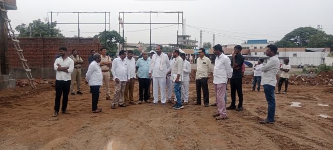 బస్‌ డిపో పనులకు వేగం  70 శాతం పూర్తి.. దసరా నాటికి ప్రారంభానికి సన్నాహాలు