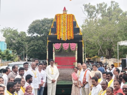 రాబోయే ఆరు నెలల్లో రూ.90 కోట్లతో ఆత్మకూరులో అభివృద్ధి పనులు పూర్తి చేస్తాం: మంత్రి ఆనం