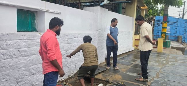 వర్షాలకు నీటి మాయమైన ప్రొద్దుటూరు