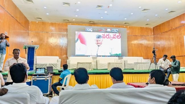 రాష్ట్రంలో 123 మున్సిపాలిటీలకు మహర్దశ…