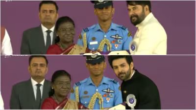 4వ సారి జాతీయ ఉత్తమ నటుడిగా మమ్ముట్టి.. కార్తీక్ ఆర్యన్‌కూ ప్రతిష్టాత్మక అవార్డు!