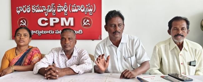 24న ప్రొద్దుటూరు మున్సిపల్ కార్యాలయం వద్ద ధర్నా