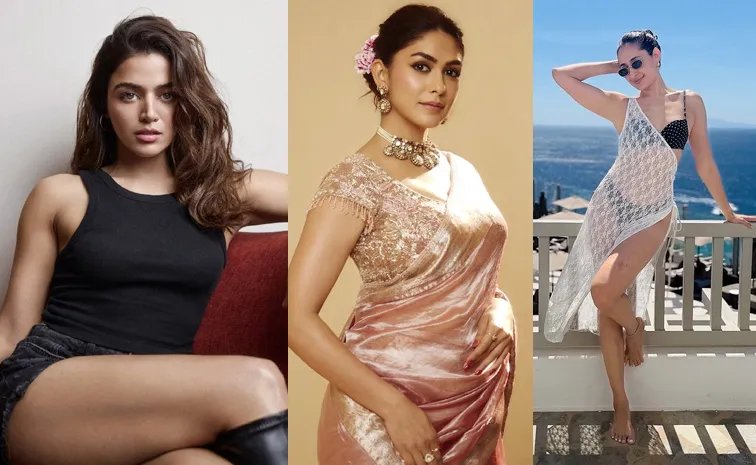 సోషల్ హల్‌చల్: వామికా గబ్బీ విశ్వరూపం.. సారీలో మృణాల్ ఠాకూర్ మెరుపులు!