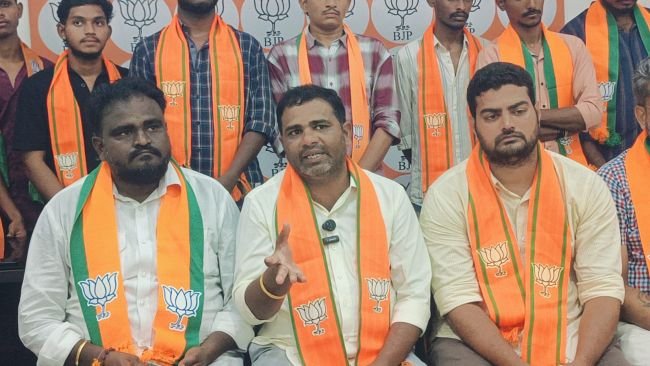 పెన్నా కాలుష్యంపై బీజేపీ సమరశంఖం  24న వాసవి సర్కిల్ వద్ద ధర్నా — పాలెం రెడ్డి కిరణ్  