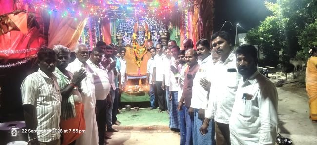 నేరటోనిగూడెంలో శ్రీకృష్ణ యూత్ అసోసియేషన్ ఆధ్వర్యంలో ఘనంగా అన్నప్రసాద వితరణ