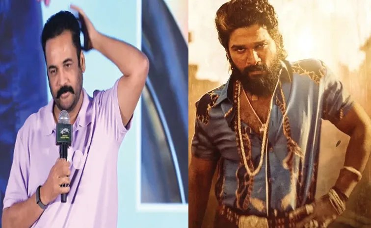 పుష్ప సినిమాలో ఆ ఫేమస్ రోల్ మొదట నాకే వచ్చింది: టాలీవుడ్ నటుడు శివాజీ షాకింగ్ కామెంట్స్