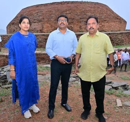 చందవరం బౌద్ధ స్తూపానికి   అంతర్జాతీయ ఖ్యాతి!