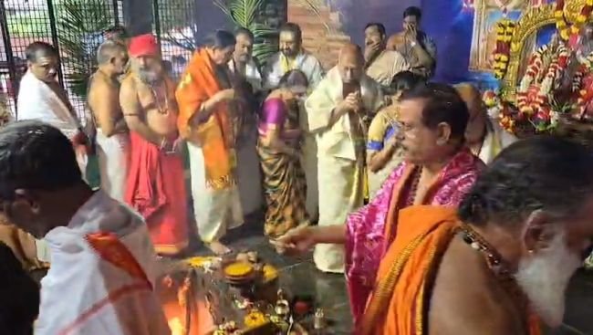 శ్రీశైలంలో ముగిసిన గణపతి నవ రాత్రోత్సవాలు