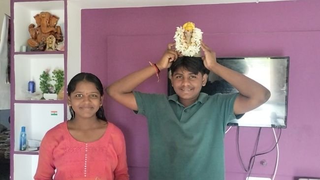 విత్తన గణపతిని పూజిద్దాం, పర్యావరణాన్ని కాపాడుదాం