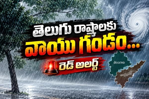 భారీ వర్షాల హెచ్చరిక