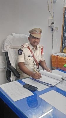 కలసపాడు ఎస్ఐగా హనుమంతు బాధ్యతలు స్వీకరణ 