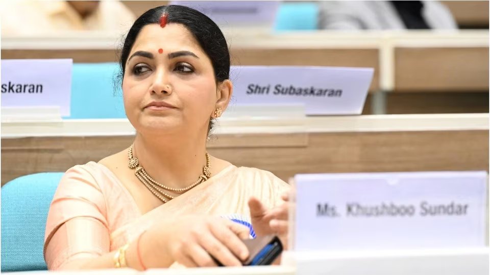 గ్రానైట్ బ్యారన్ పోక్సో కేసులో కీలక పరిణామం.. నటి ఖుష్బూ సుందర్ తీవ్ర ఆగ్రహం