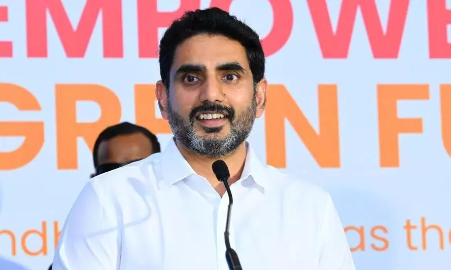 అహ్మదాబాద్‌కు రేపు మంత్రి నారా లోకేష్