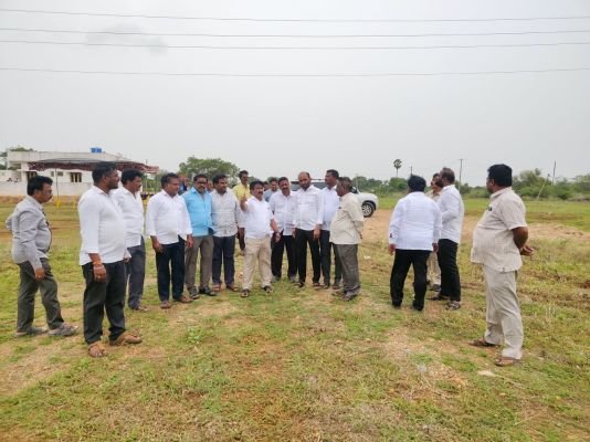 పల్లెపండుగకు పకడ్బందీ ఏర్పాట్లు
