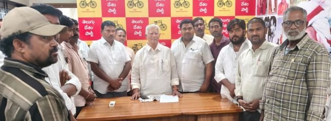 స్టీల్, ఐరన్, గ్లాస్ అల్యూమినియం వృత్తిలో ఉన్న వారి జీవనోపాధిని కాపాడండి 