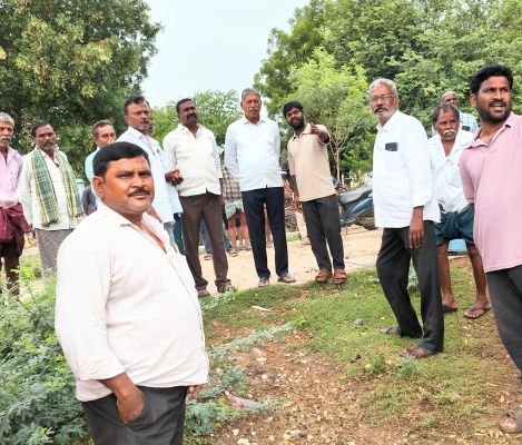 తాగునీటి సమస్యను పరిష్కరించిన మున్సిపల్ ఇంచార్జ్ వైయస్ మనోహర్ రెడ్డి