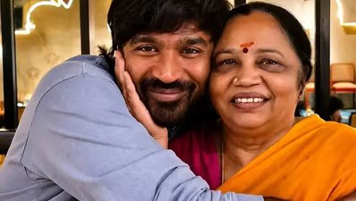 జాతీయ అవార్డును అమ్మ మెడలో వేసి భావోద్వేగం.. కోలీవుడ్ స్టార్ ధనుష్ ట్రెండింగ్ పోస్ట్!