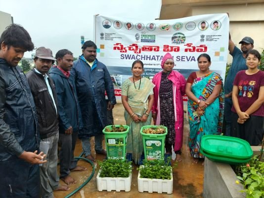 హోమ్ కంపోస్టింగ్‌పై ప్రజలకు అవగాహన