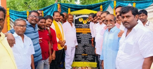 రూ 10.75 కోట్లతో మండపేటలో అభివృద్ధి పనులు