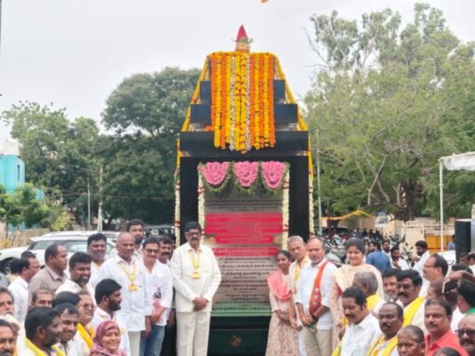 ఆత్మకూరు అభివృద్ధికి మరో రూ.29 కోట్లు- రాష్ట్ర మంత్రి  ఆనం రామనారాయణ రెడ్డి