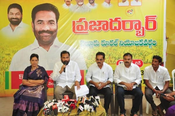 నెల్లూరు కార్పొరేషన్ ఎన్నికల్లో 72 సీట్లు మావే-శాసనసభ్యులు కోటంరెడ్డి శ్రీధర్
