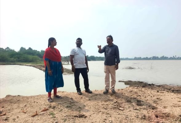 భక్తులకు ఎలాంటి ఇబ్బందులు కలగకుండా ముందస్తు చర్యలు: ఎంపిడిఓ పరుపాటి వెంకటేశ్వర రెడ్డి