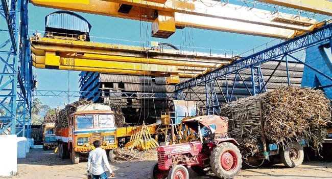 గోవాడ షుగర్ ఫ్యాక్టరీ పై వైసిపి ప్రయత్నం ఫలించింది.