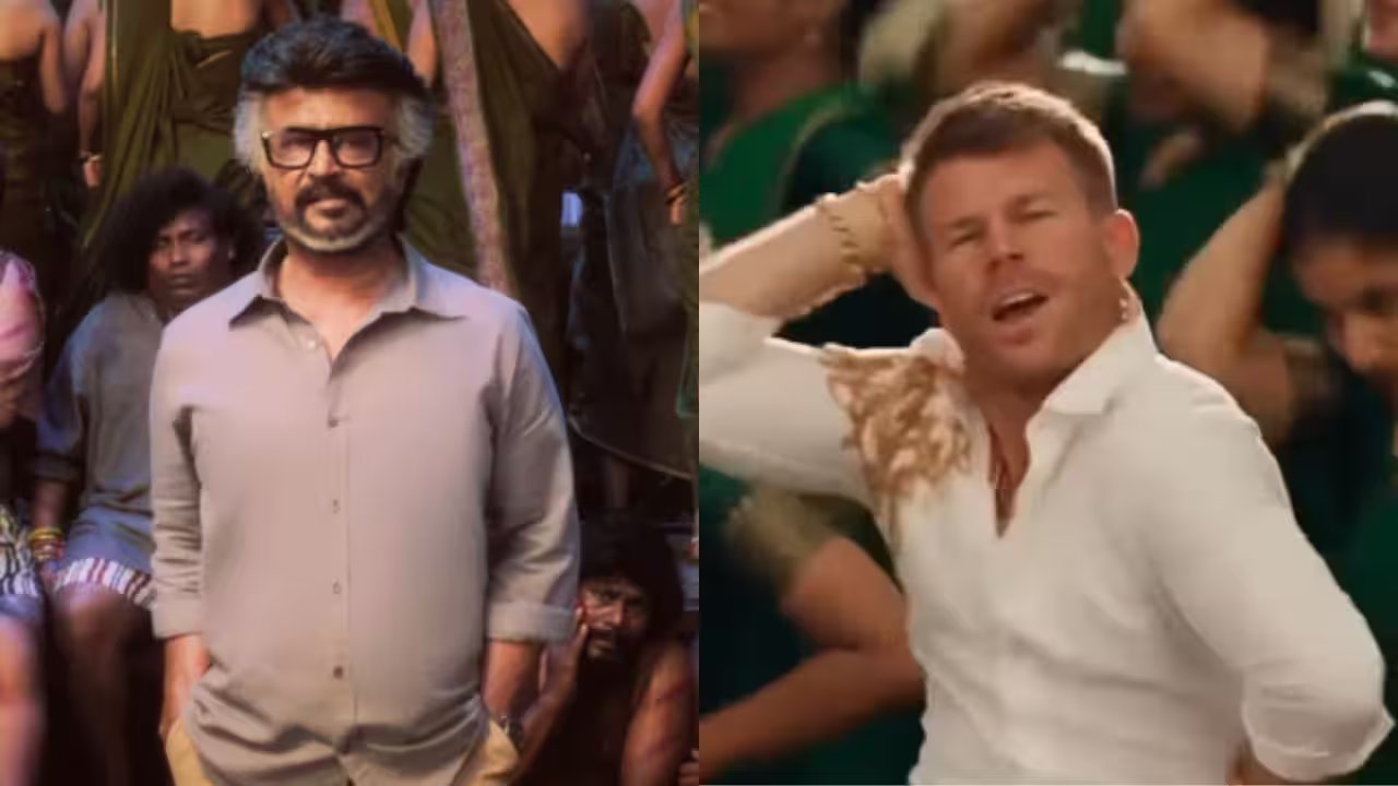 రజనీకాంత్ జైలర్ 2 పాటపై డేవిడ్ వార్నర్ సరదా స్పందన.. వైరల్ అవుతున్న ఏఐ వీడియో!