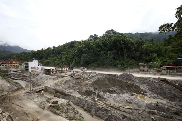 నేపాల్‌లో భయంకరమైన వర్ష సూచిక