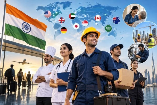 విదేశాల్లో భారతీయ యువతకు బంపర్ ఆఫర్