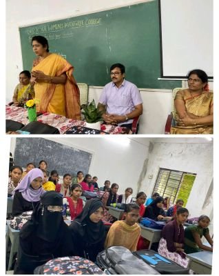 స్థానిక ఎస్‌.కె.ఆర్‌ అండ్‌ ఎస్‌.కె.ఆర్‌ ప్రభుత్వ డిగ్రీ కళాశాల (మహిళలు)లో బోటనీ విభాగం ఆధ్వర్యంలో మొదటి సంవత్సరం విద్యార్థినులకు బుధవారం బ్రిడ్జ్ కోర్సును ప్రారంభించారు.