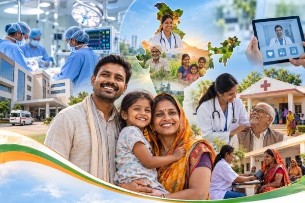 ఎనిమిదేళ్లు పూర్తి చేసుకున్న ఆయుష్మాన్ భారత్ పిఎమ్-జెఎవై