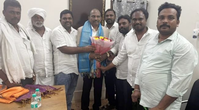 రాష్ట్ర బార్ కౌన్సిల్ చైర్మన్ ఎన్నికైన రాంరెడ్డికి సన్మానం