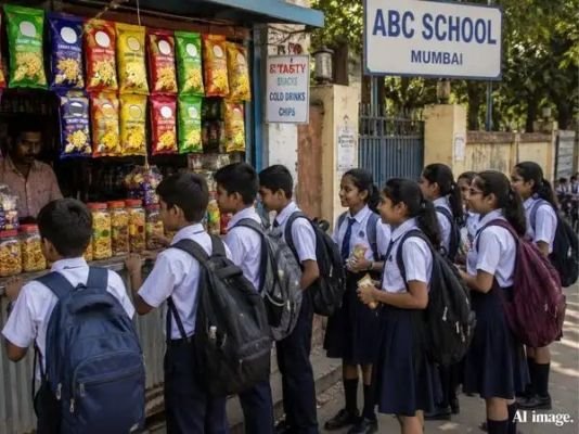 పాఠశాలల వద్ద జంక్ ఫుడ్‌పై కఠిన ఆంక్షలు