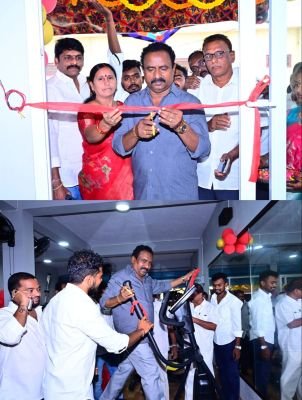 జిమ్‌ను ప్రారంభించిన ఎమ్మెల్యే  గిడ్డి