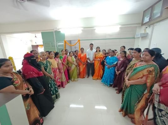 నంద్యాలలో 'శిల్పా మహిళా సహకార బ్యాంక్' ప్రారంభం -మాజీ ఎమ్మెల్యే శిల్పా రవిరెడ్డి, బ్యాంక్ చైర్పర్సన్ నాగిని రవిసింగారెడ్డి