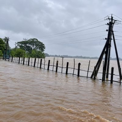 భారీ వర్షాలకు పోటెత్తిన కేశవరం గని పోతురాజు చెరువు