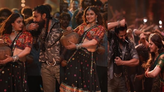ది ప్యారడైజ్ మూవీ స్పెషల్ సాంగ్ వర్కింగ్ స్టిల్స్ షేర్ చేసిన కీర్తి సురేష్.. నెట్టింట వైరల్