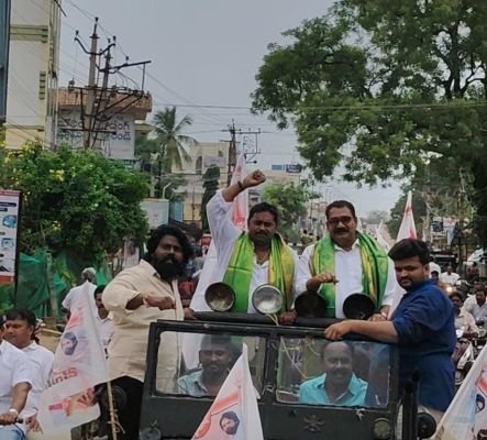రాజంపేట లో జనసేన జోరు,,చేరికల హోరు